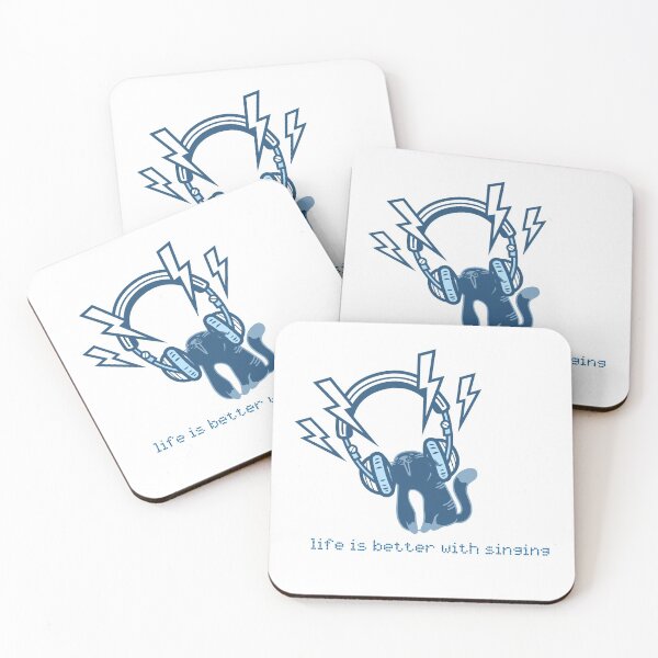Item preview, life is better with singing designed and sold by questfort.