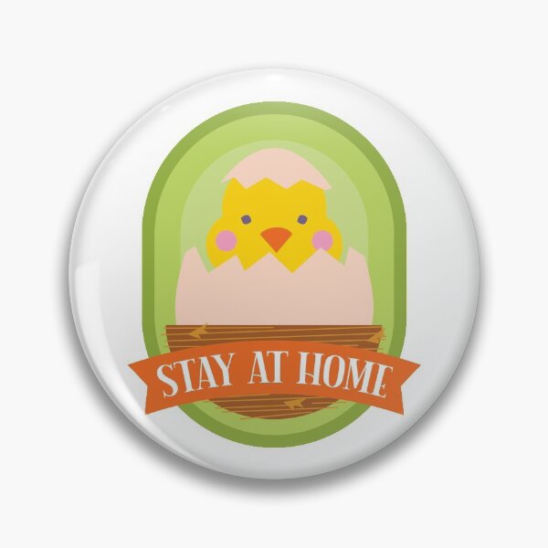 Item preview, Stay at home - Safe easter designed and sold by Moritz Schwäble.