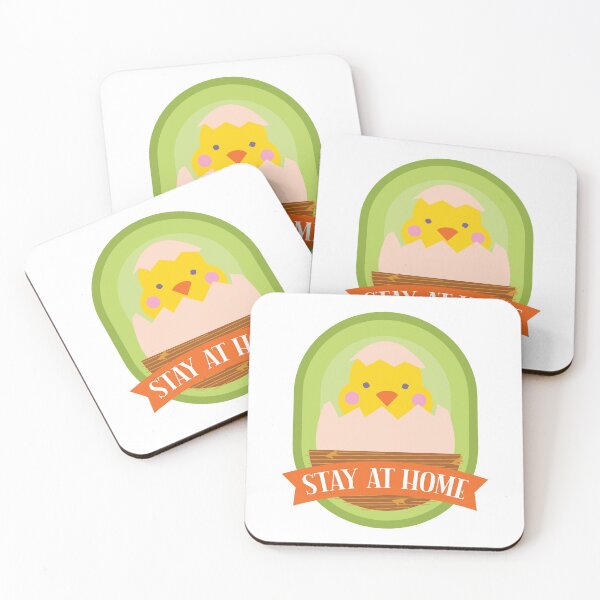 Item preview, Stay at home - Safe easter designed and sold by Moritz Schwäble.