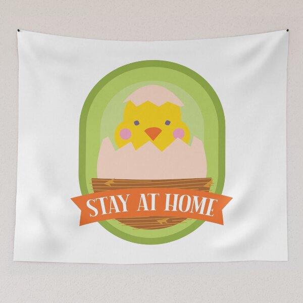 Item preview, Stay at home - Safe easter designed and sold by Moritz Schwäble.
