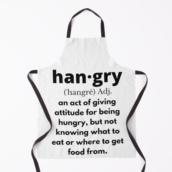 Item preview, Hangry designed and sold by Dunn Designs.