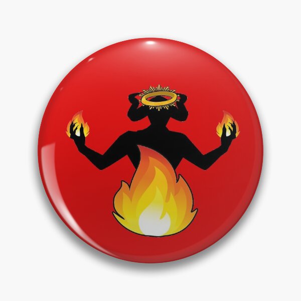 Item preview, Balthazar Crowned amongst flames designed and sold by artbyomega.