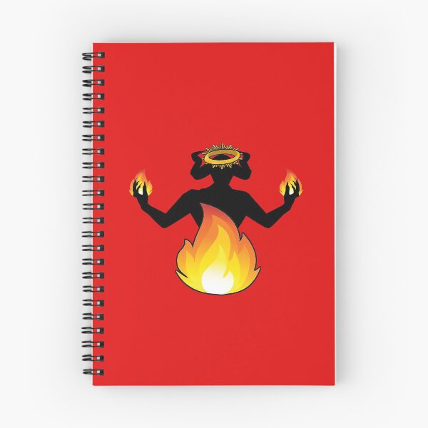 Item preview, Balthazar Crowned amongst flames designed and sold by artbyomega.
