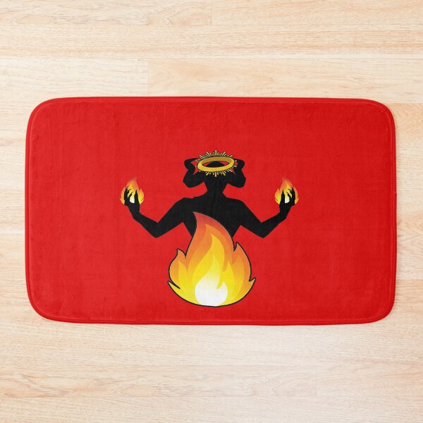Item preview, Balthazar Crowned amongst flames designed and sold by artbyomega.