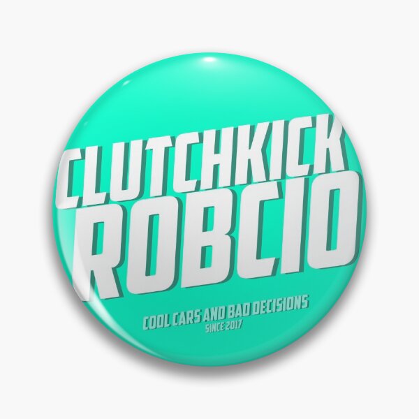 Artikelvorschau, Clutchkick Robcio Logo Mint entworfen und verkauft von Robcio.