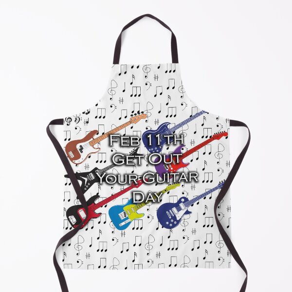 Item preview, I LOVE GET OUT YOUR GUITAR DAY designed and sold by REALDesign-Shop.