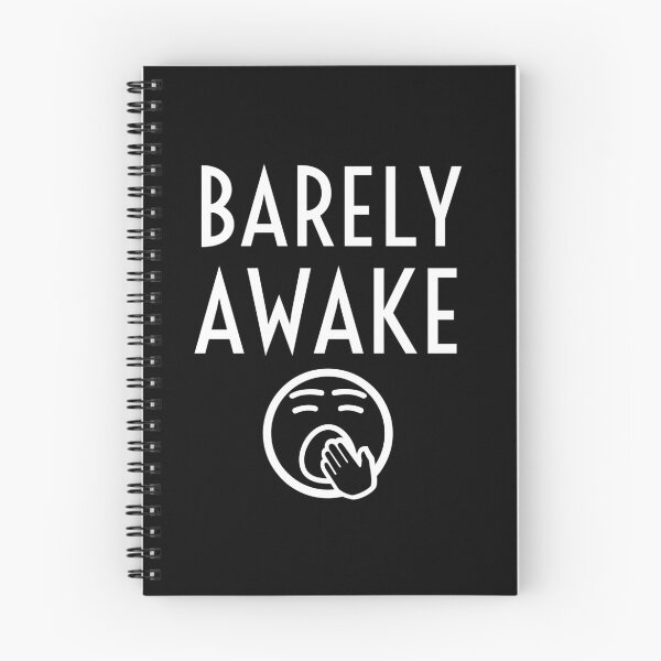 Item preview, Barely awake designed and sold by Gingatoo.