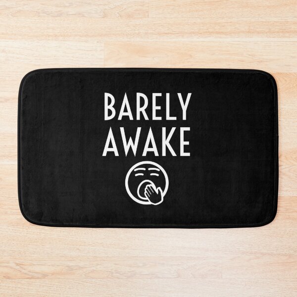 Item preview, Barely awake designed and sold by Gingatoo.