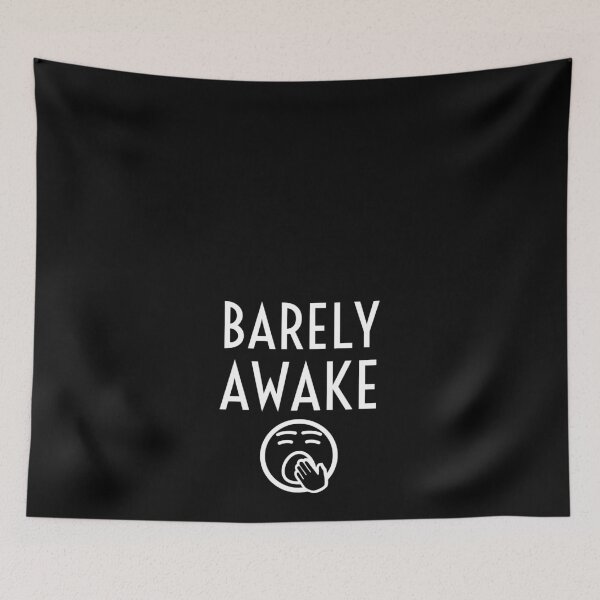 Item preview, Barely awake designed and sold by Gingatoo.
