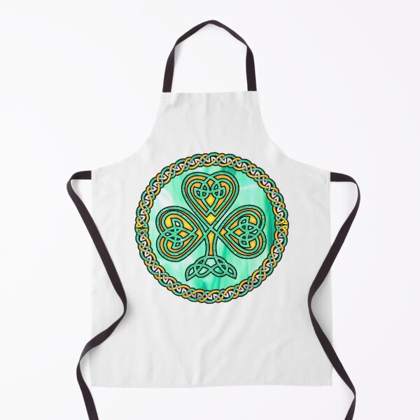 Item preview, Celtic Knot Shamrock Irish Ireland St. Patrick's Day Green designed and sold by funnytshirtemp.