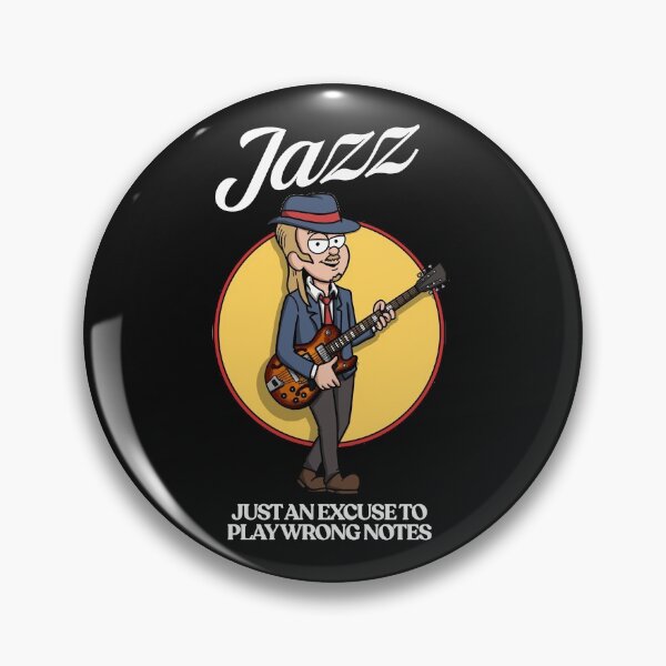 Item preview, Jazz Guitar Design for Dark Backgrounds designed and sold by maughan.