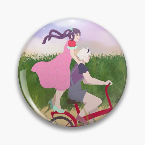 Item preview, VFlower and Tone Rion (Vocaloid) Bike Ride designed and sold by Holli Anderson.