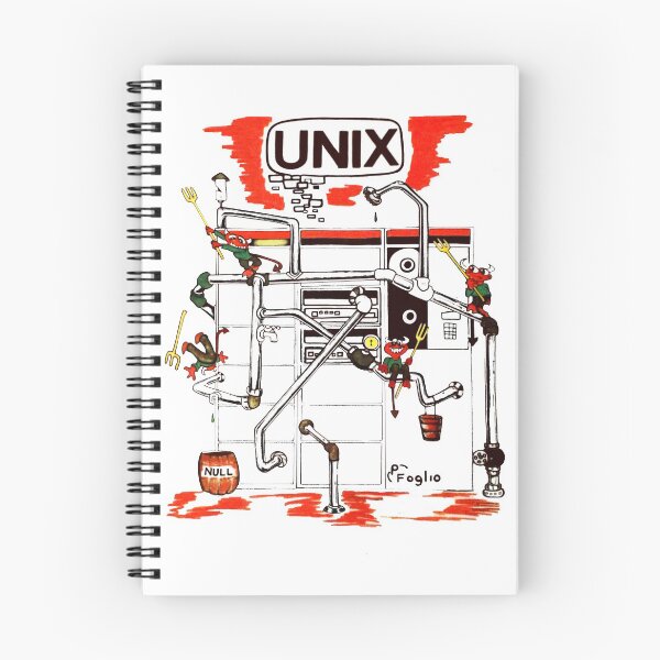 Item preview, Vintage Unix tee with beastie (BSD) daemon 1975 Foglio  designed and sold by violenxe.