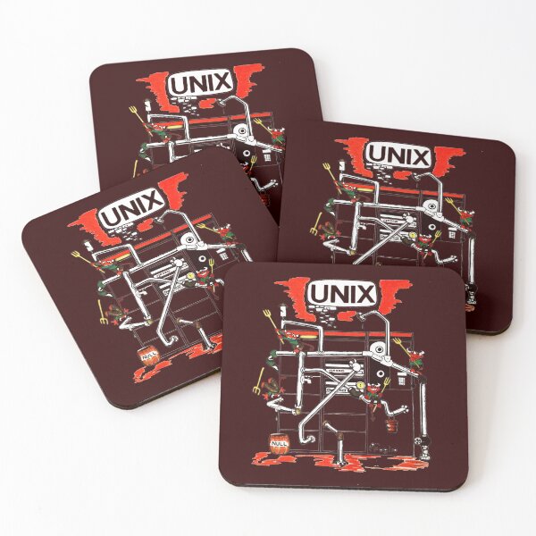 Item preview, Vintage Unix tee with beastie (BSD) daemon 1975 Foglio  designed and sold by violenxe.