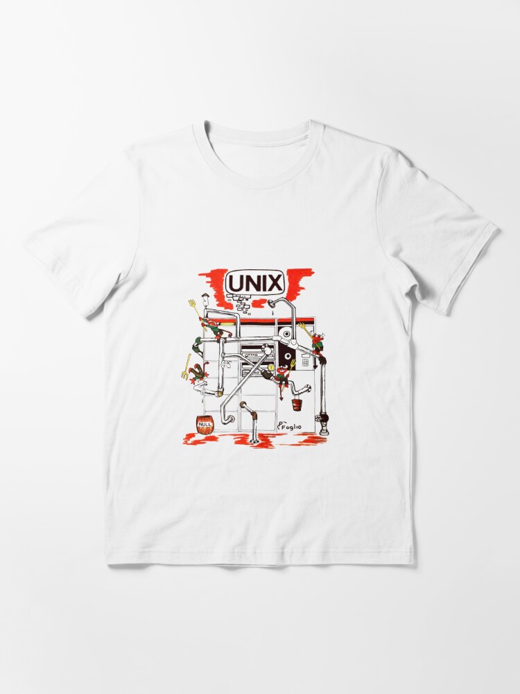 New BSD Unix is User FriendlyIt&#39;s Just Very Selective of It's  Friends T-Shirt - AliExpress