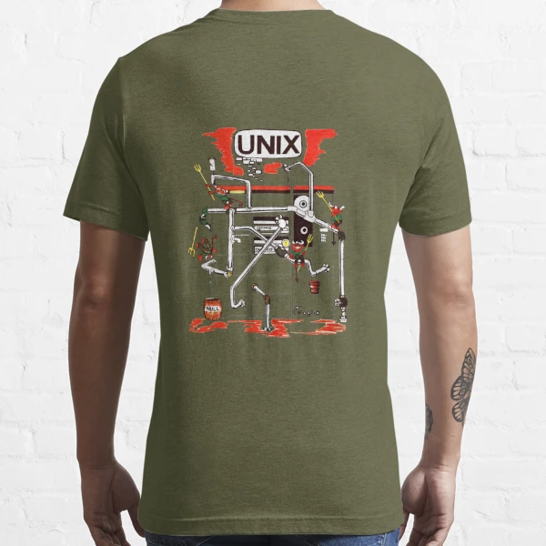 New BSD Unix is User FriendlyIt&#39;s Just Very Selective of It's  Friends T-Shirt - AliExpress
