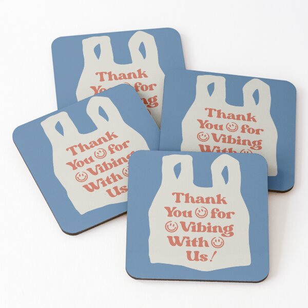 Item preview, Thanks For Vibing With Us designed and sold by abigailwiley.