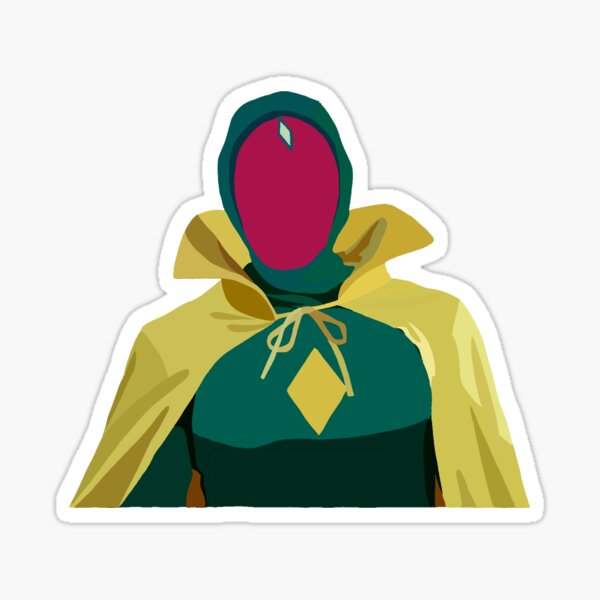 Vision Sticker for Sale by issysketches