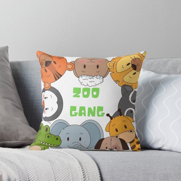 Item preview, Zoo Gang,Cute Zoo Animals. designed and sold by Glora.