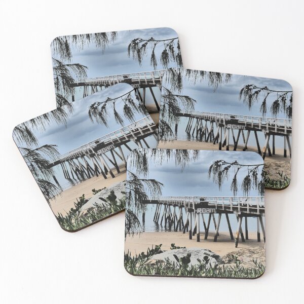 Item preview, "Roam" Jetty from the Side. Hervey Bay, Queensland designed and sold by Heart~Full Art by Julie J.