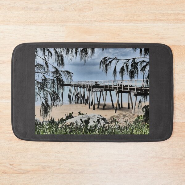 Item preview, "Roam" Jetty from the Side. Hervey Bay, Queensland designed and sold by Heart~Full Art by Julie J.