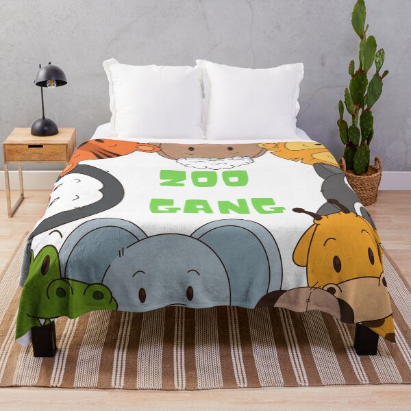 Item preview, Zoo Gang,Cute Zoo Animals. designed and sold by Glora.
