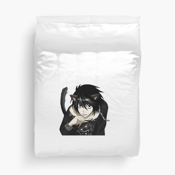 Bettbezuge Death Note L Redbubble