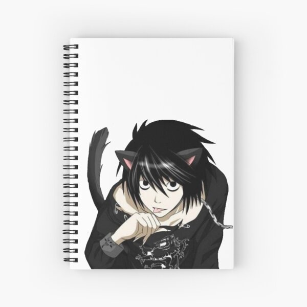 catboy L Spiral Notebook