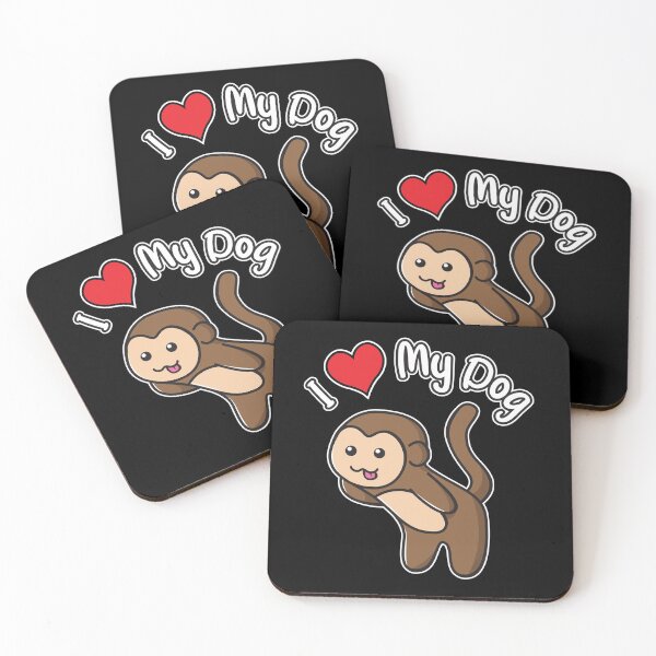 Item preview, Slightly Wrong I Love My Dog Funny Cute designed and sold by OopteesLydia.