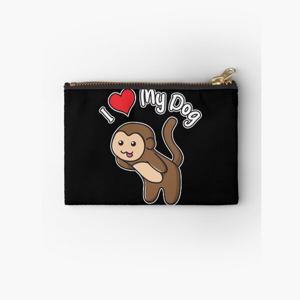 Item preview, Slightly Wrong I Love My Dog Funny Cute designed and sold by OopteesLydia.