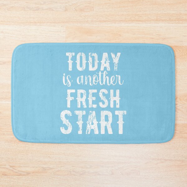 Item preview, Today is another fresh start  designed and sold by Tanya Mihe.