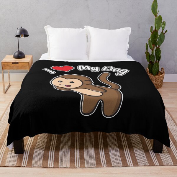 Item preview, Slightly Wrong I Love My Dog Funny Cute designed and sold by OopteesLydia.