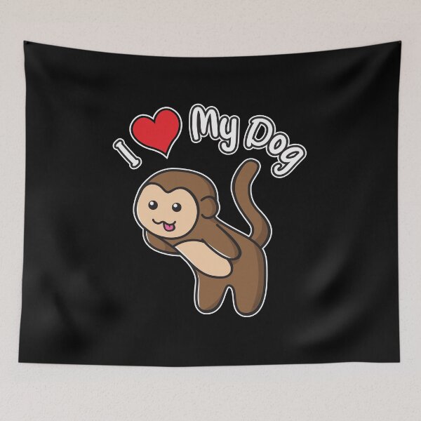 Item preview, Slightly Wrong I Love My Dog Funny Cute designed and sold by OopteesLydia.