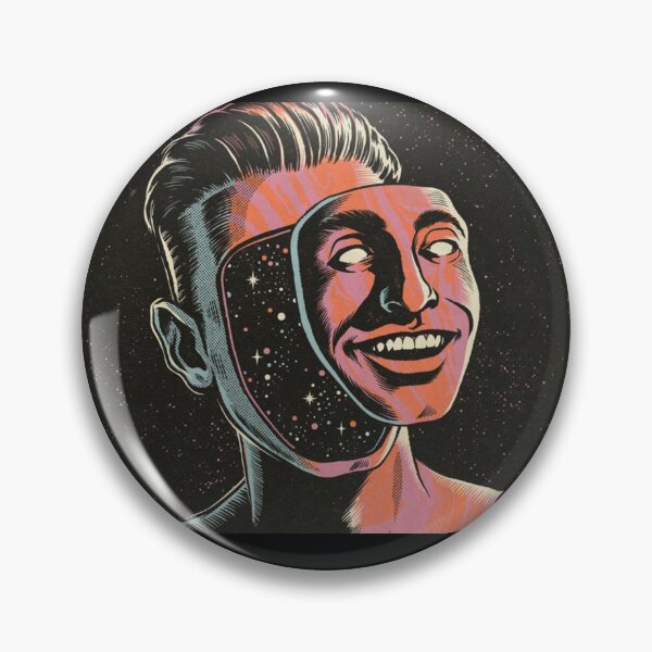 Item preview, Man Behind A Mask designed and sold by QualityClo.
