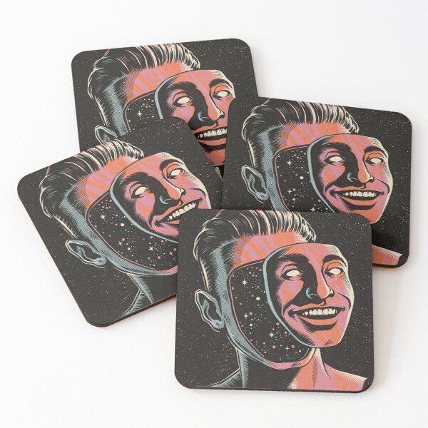 Item preview, Man Behind A Mask designed and sold by QualityClo.