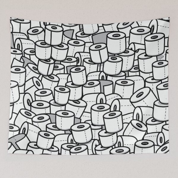 Item preview, I survived the toilet paper crisis of 2020 designed and sold by AnnaAndVibes.