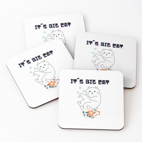 Item preview, IT'S BIG CAT designed and sold by BlueMoon58.