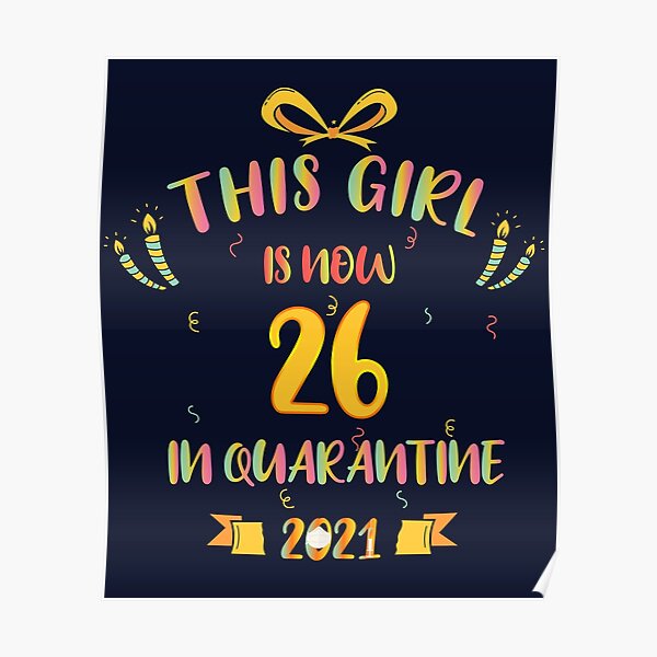 26th Birthday Quotes Posters Redbubble