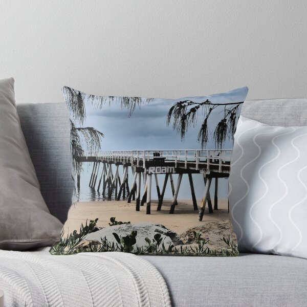 Item preview, "Roam" Jetty from the Side. Hervey Bay, Queensland designed and sold by Heart~Full Art by Julie J.