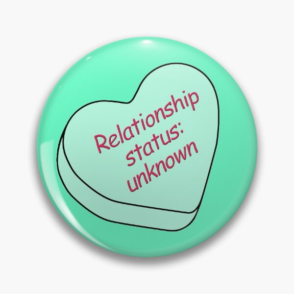 Item preview, Candy Hearts - Relationship Status: Unknown, Green designed and sold by LaRoach Digital Arts.