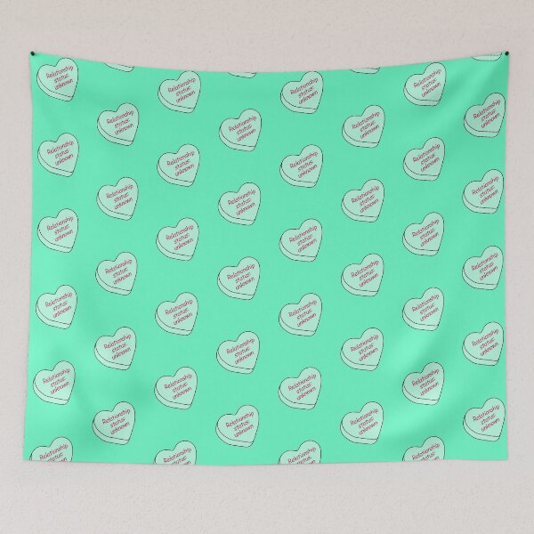 Item preview, Candy Hearts - Relationship Status: Unknown, Green designed and sold by LaRoach Digital Arts.