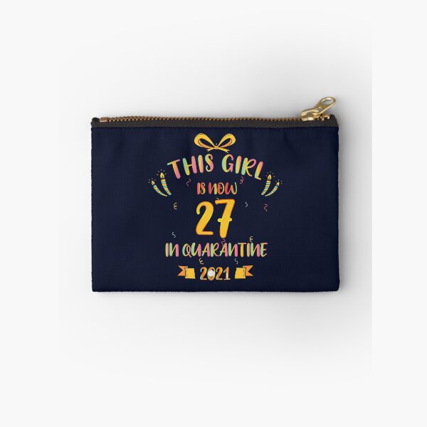 Item preview, This Girl Is Now 27 In Quarantine 2021 - Birthday Gifts designed and sold by yeknow.