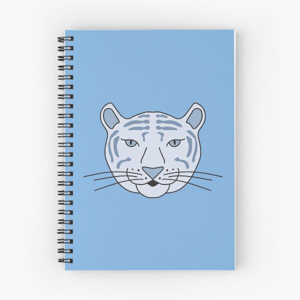 Item preview, Cute Cartoon Blue Tiger Head designed and sold by Twist Design.