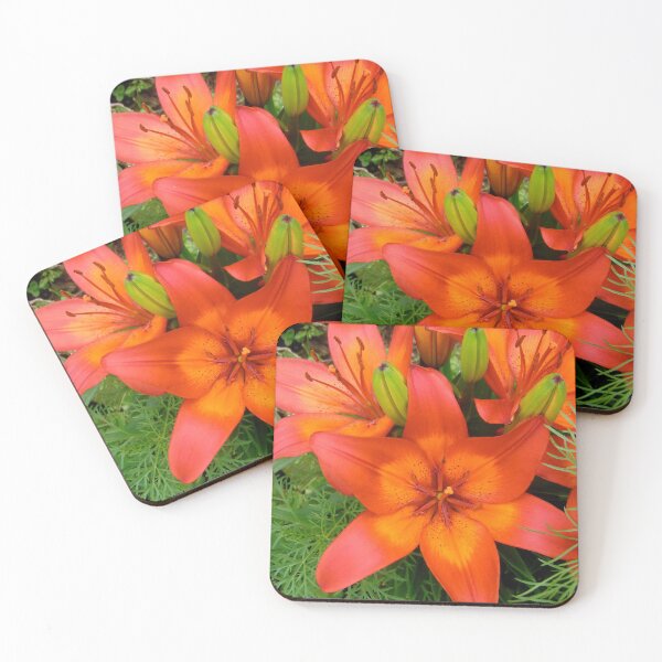 Item preview, Orange Lilies designed and sold by Shulie1.