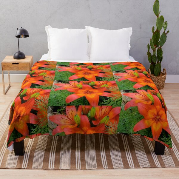 Item preview, Orange Lilies designed and sold by Shulie1.