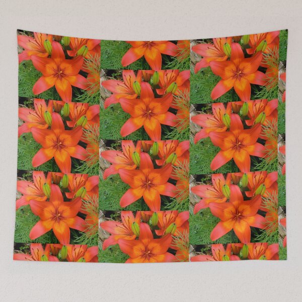 Item preview, Orange Lilies designed and sold by Shulie1.