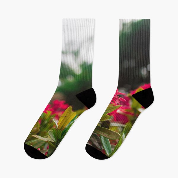 Item preview, Pretty Red Tropical Flowers designed and sold by PBE-Store.
