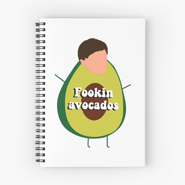 Item preview, fookin avocados designed and sold by paoalvarezh.