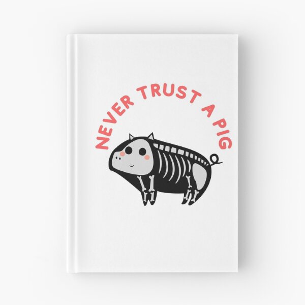 Item preview, Never Trust A Pig designed and sold by red1one.