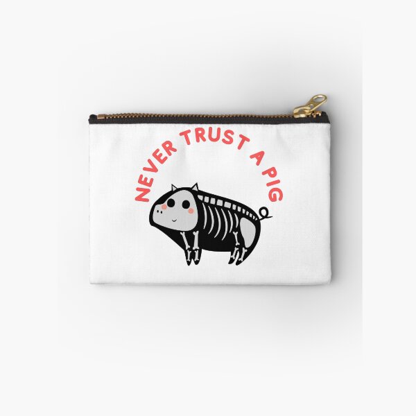 Item preview, Never Trust A Pig designed and sold by red1one.